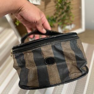 Fendi bags makeup case great  vintage